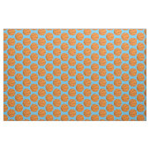 Basketbalballen Sport Teal Stof (Fat Quarter)