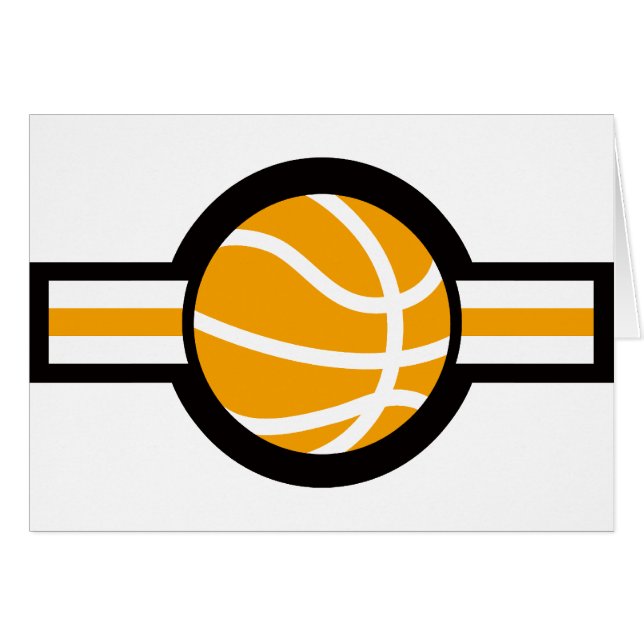basketbalband (Voorkant Horizontaal)