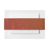 Basketbalbat Mitzvah Envelope Wrap Band Uitnodigingen Wikkel (Voorkant Voorbeeld)