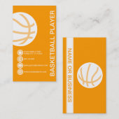 BASKETBALbellen Visitekaartje (Voorkant / Achterkant)