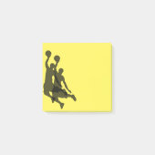 Basketbalberichten Post-it® Notes (Voorkant)