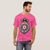 Basketbalclub Partizan Belgrado - KK Partizan - T-shirt (Voorkant volledig)