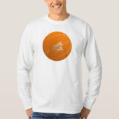 basketbalclub t-shirt (Voorkant)