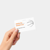 Basketbalcoach Badge (Handheld)