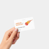Basketbalcoach Badge (Handheld)