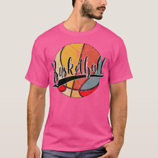 Basketbalcoach Basketbalspeler Fans College T-shirt