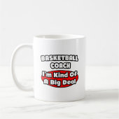 Basketbalcoach...Big Deal Koffiemok (Links)