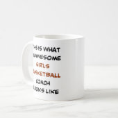basketbalcoach, geweldige koffiemok (Voorkant links)
