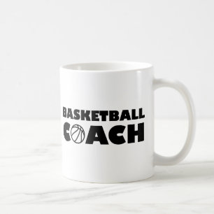Basketbalcoach Koffiemok