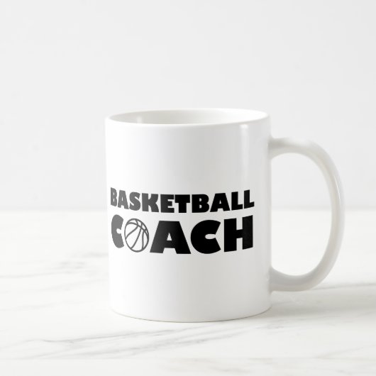 Basketbalcoach Koffiemok (Rechts)