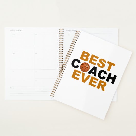 Basketbalcoach Planner (Display)