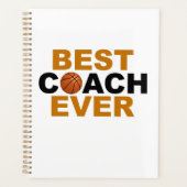 Basketbalcoach Planner (Voorkant)