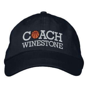 Basketbalcoach - SRF Geborduurde Pet