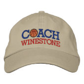 Basketbalcoach - SRF Pet (Voorkant)