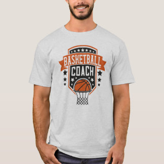 basketbalcoach t-shirt