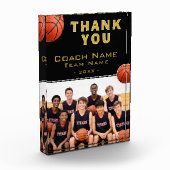 Basketbalcoach Teamnaam Foto (Links)