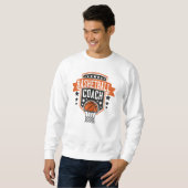 basketbalcoach trui (Voorkant volledig)