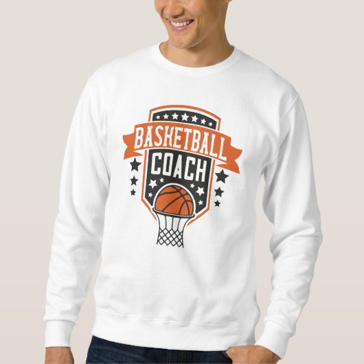 basketbalcoach trui (Voorkant)