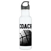 Basketbalcoach |  waterfles  (Voorkant)