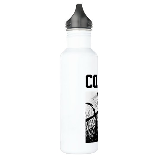 Basketbalcoach |  waterfles  (Links)