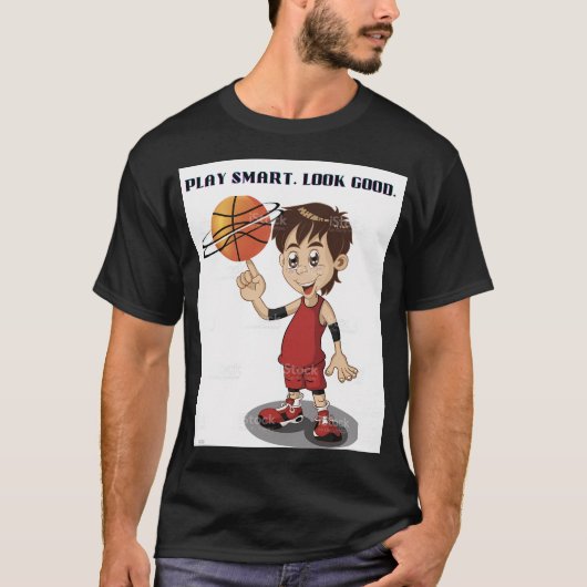 Basketbalcollecties T-shirt (Voorkant)