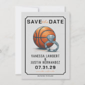 basketbaldiamant save the date (Voorkant)