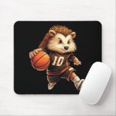 basketbalegel muismat (Met muis)