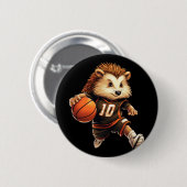 basketbalegel ronde button 5,7 cm (Voorkant /achterkant)