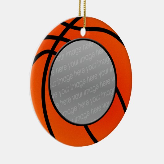 basketbalfoto ornament (Rechts)