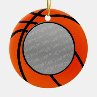 basketbalfoto ornament