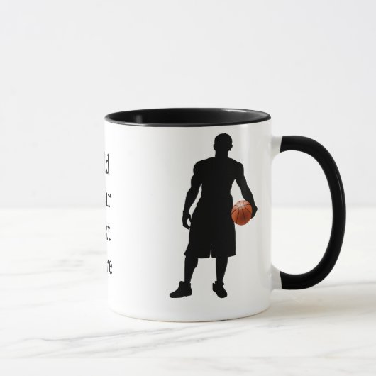 basketbalgeschenken mok (Rechts)