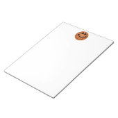 Basketbalgezicht Notitieblok (Schuin)