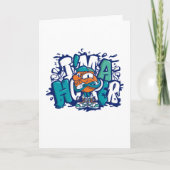 BASKETBALGRAFFITI KAART (Voorkant)