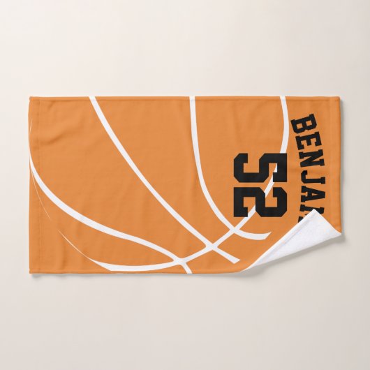 basketbalhanddoek, badhanddoek handdoek (Handdoek)