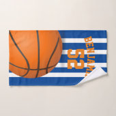 basketbalhanddoek, badhanddoek handdoek (Handdoek)