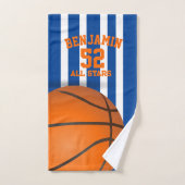 basketbalhanddoek, badhanddoek handdoek (Handdoek)