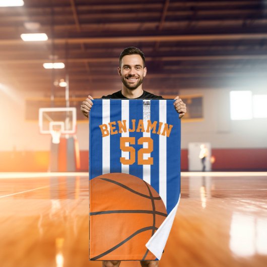 basketbalhanddoek, badhanddoek handdoek