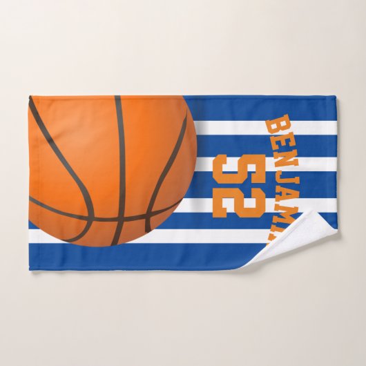 basketbalhanddoek, badhanddoek handdoek (Handdoek)