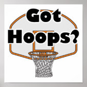 basketbalhoepel poster (Voorkant)