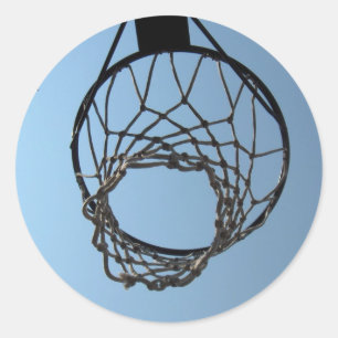 Basketbalhoepel stickers
