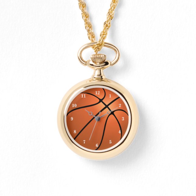Basketbalhorloges Horloge (Voorkant)