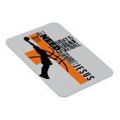 Basketbaljongen krijgt Kinder Mannen Alles wat ik Magneet (Rechterzijde)