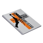 Basketbaljongen krijgt Kinder Mannen Alles wat ik  Notitieboek (Rechterzijde)