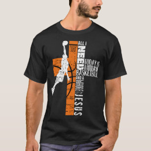 Basketbaljongen krijgt Kinder Mannen Alles wat ik  T-shirt
