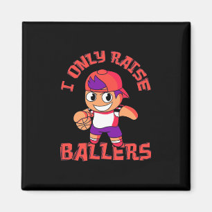 Basketbaljongen kweekt alleen maar Ballers Magneet