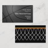 Basketbalkamp_getextureerde look_hoop net2 visitekaartje (Voorkant / Achterkant)