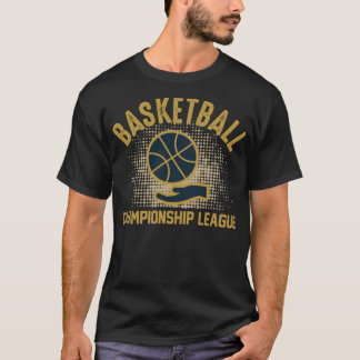 Basketbalkampioenschap T-shirt