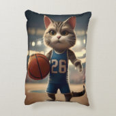 basketbalkat, accent kussen (Achterkant (Verticaal))