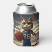 basketbalkat, blikjeskoeler (Blikje Achterkant)