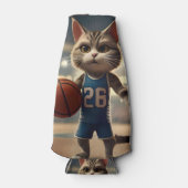 basketbalkat, flesjeskoeler (Voorkant)